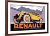 Renault-null-Framed Art Print