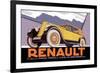 Renault-null-Framed Art Print
