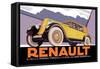 Renault-null-Framed Stretched Canvas