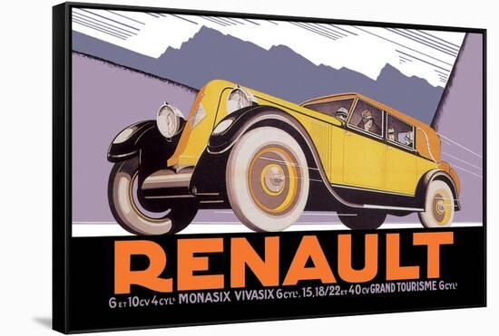 Renault-null-Framed Stretched Canvas