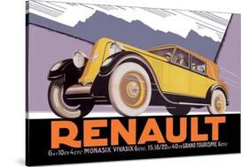 Renault-null-Stretched Canvas