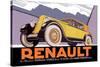 Renault-null-Stretched Canvas