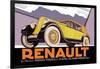 Renault-null-Framed Art Print