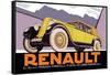 Renault-null-Framed Stretched Canvas