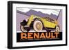 Renault-null-Framed Art Print