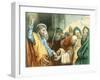 Render Unto Caesar-Peter Paul Rubens-Framed Giclee Print