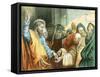 Render Unto Caesar-Peter Paul Rubens-Framed Stretched Canvas