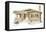 Rendering of Craftsman House-null-Framed Stretched Canvas