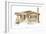 Rendering of Craftsman House-null-Framed Art Print