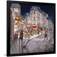 Rendez-vous à Paris-Didier Lourenco-Framed Art Print