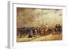 Rendez-Vous in the Bois De Boulogne-Auguste de Molin-Framed Giclee Print