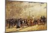 Rendez-Vous in the Bois De Boulogne-Auguste de Molin-Mounted Giclee Print