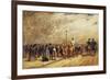 Rendez-Vous in the Bois De Boulogne-Auguste de Molin-Framed Giclee Print