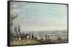 Rendezvous, 1837-Alfred Jacob Miller-Framed Stretched Canvas