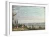 Rendezvous, 1837-Alfred Jacob Miller-Framed Giclee Print