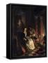 Rendezvous, 1852-Jacob Joseph Eckhout-Framed Stretched Canvas
