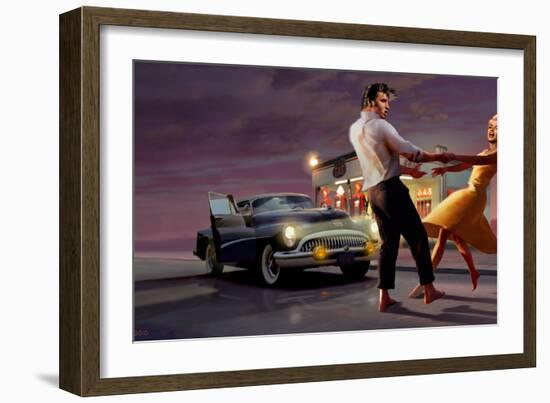 Rendezvous 2-Chris Consani-Framed Premium Giclee Print