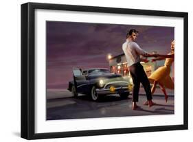 Rendezvous 2-Chris Consani-Framed Premium Giclee Print