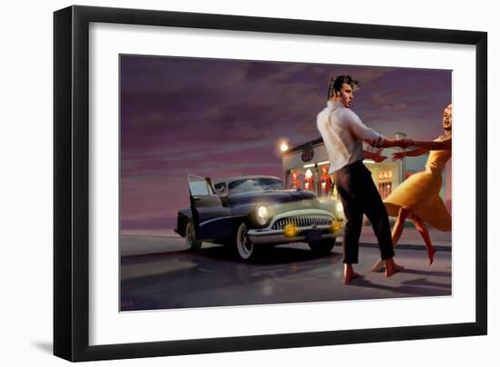 Rendezvous 2-Chris Consani-Framed Art Print