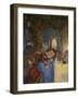 Rendezvous, C. 1918-Konstantin Andreyevich Somov-Framed Giclee Print