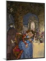 Rendezvous, C. 1918-Konstantin Andreyevich Somov-Mounted Giclee Print