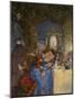 Rendezvous, C. 1918-Konstantin Andreyevich Somov-Mounted Giclee Print