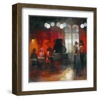 Rendezvous II-Willem Haenraets-Framed Art Print