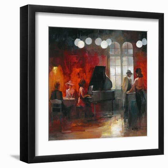 Rendezvous II-Willem Haenraets-Framed Art Print