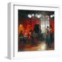 Rendezvous II-Willem Haenraets-Framed Art Print