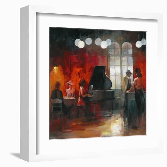 Rendezvous II-Willem Haenraets-Framed Art Print