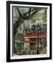 Rendezvous II-Carney-Framed Giclee Print