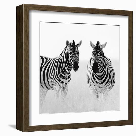 Rendezvous II-Nina Papiorek-Framed Art Print