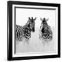 Rendezvous II-Nina Papiorek-Framed Art Print