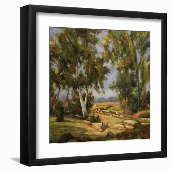 Rendezvous-Hannah Paulsen-Framed Art Print