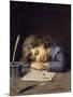 Rendido Del Trabajo, 1876-1900-Jose Perez Siguimboscun-Mounted Giclee Print