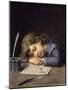 Rendido Del Trabajo, 1876-1900-Jose Perez Siguimboscun-Mounted Giclee Print