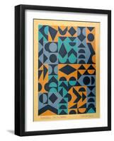 Rendition, 2006-Peter McClure-Framed Giclee Print