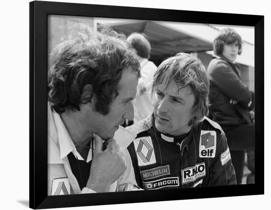 Rene Arnoux, 1981-null-Framed Photographic Print