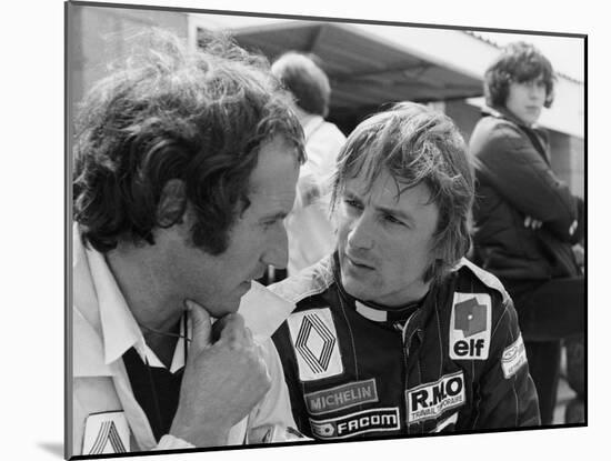 Rene Arnoux, 1981-null-Mounted Photographic Print