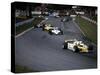 Rene Arnoux in the British Grand Prix, Brands Hatch, 1980-null-Stretched Canvas