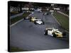 Rene Arnoux in the British Grand Prix, Brands Hatch, 1980-null-Stretched Canvas