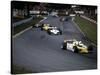 Rene Arnoux in the British Grand Prix, Brands Hatch, 1980-null-Stretched Canvas