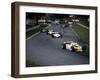 Rene Arnoux in the British Grand Prix, Brands Hatch, 1980-null-Framed Photographic Print