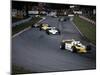 Rene Arnoux in the British Grand Prix, Brands Hatch, 1980-null-Mounted Photographic Print