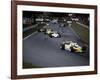 Rene Arnoux in the British Grand Prix, Brands Hatch, 1980-null-Framed Photographic Print