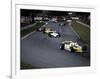 Rene Arnoux in the British Grand Prix, Brands Hatch, 1980-null-Framed Photographic Print