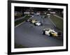 Rene Arnoux in the British Grand Prix, Brands Hatch, 1980-null-Framed Photographic Print