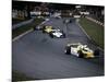 Rene Arnoux in the British Grand Prix, Brands Hatch, 1980-null-Mounted Photographic Print