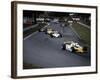 Rene Arnoux in the British Grand Prix, Brands Hatch, 1980-null-Framed Photographic Print