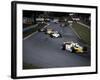 Rene Arnoux in the British Grand Prix, Brands Hatch, 1980-null-Framed Photographic Print